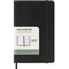 Moleskine Agenda settimanale tascabile 12 mesi con copertina morbida Moleskine personalizzate o neutre