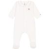 Petit Bateau A09G2 Pigiama Dormi Bene, Marshmallow, 9 Mesi Unisex-Bimbi