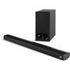 POLK AUDIO SIGNA S2 BLACK SOUNDBAR A 2 VIE E SUBWOOFER WIRELESS NERO NUOVO