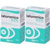 GR Farma Srl Acido Ialuronico Gocce Oculari Idratanti E Rinfrescanti Set da 2 2x10 ml oftalmiche