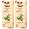 Amaro Medicinale Elisir Di Benessere Amaro Giuliani 2x300 ml Soluzione orale