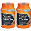 Namedsport Srl NAMEDSPORT® Hydrolysed Advanced Whey Choco Almond Set da 2 2x750 g Polvere per soluzione orale