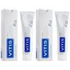 Dentaid Srl Vitis Whitening Dentifricio Set da 2 2x100 ml