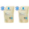 LA Roche Posay-Phas (L'Oreal) La Roche-Posay Lipikar Huile Lavante AP+ Refill Pack 400 ml Set da 2 2x400 Olio