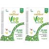 U.g.a. Nutraceuticals Srl Omegor Veg 60Cps Set da 2 2x60 pz Capsule