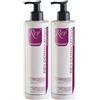 Rev® Dermoattivo Detergente Corpo e Capelli 2x500 ml Shampoo