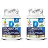 Optima Naturals Srl Optima Vitamina D3 2000 U.I. Set da 2 2x13,5 g Compresse