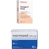 Redcare Omega-3 Forte capsule + Normast® 600 mg Compresse 1 pz Set