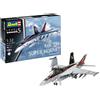 Revell F/A-18F SUPER HORNET TWINSEATER KIT 1:32