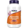 NOW FOODS Glucosamine & Chondroitin with MSM 180 caps - Glucosamina Condroitina