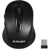 Activejet Mouse Activejet wireless Optical Nero [AMY-213]