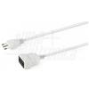 ALPHA ELETTRONCA 23-003/3WBPAB alpha elettronicaProlunga da spina 3 poli Italia 16A a presa IT Bipasso 16A