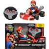 THE SUPER MARIO BROS. MOVIE Super Mario Movie - Rumble RC radiocomando di Super Mario ispirato al film, in grado di driftare e compiere acrobazie. Direttamente dal film! Per bambini e collezionisti