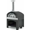 Fontana Forni Fontana Forno da esterno a legna VULCANO da 121.8 cm Cottura Diretta