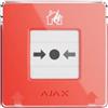 Ajax Pulsante per allarme antincendio per uso residenziale wireless 868mhz - 60815