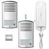 Bticino Kit audio monofamiliare doppio ingresso Sprint a 2 fili - 366811/1