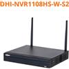 Dahua NVR Wi-fi 2,4Ghz 8 canali IP - NVR1108HS-W-S2-CE (1080p) S