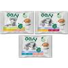 Oasy Bocconcini in Salsa Bustine Multipack 4x85g Gatto Fish selection