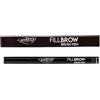 PUROBIO Puro Bio - Fillbrow Brush Pen - 04 Nero - 0,7 ml