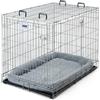 savic Gabbia per cani Savic Dog Residence con cuscino - L 118 x P 76 x H 82 cm