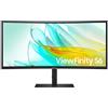 Samsung ViewFinity Monitor HRM S6 - S65UC da 34'' WQHD Curvo