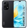 HONOR 200 LITE 5G 256GB ANDROID DUAL SIM DISPLAY 6.7" 8GB RAM MIDNIGHT BLACK