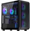 ENDORFY Arx 700 ARGB, case ATX spazioso, 4x ventole ARGB da 140 mm incluse, elevata compatibilità con molti componenti | EY2A013
