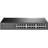 TP-Link 24-Port Gigabit Ethernet Switch, Rack-Mount/Desktop, Steel Case(TL-SG1024D)