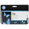 HP CARTUCCIA ORIGINALE HP GIALLO 498N7A 738 DesignJet T850 T950 36-Zoll 130ml