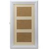 Cer-Plast Cassetta portachiavi in legno, pensile con portachiavi, organizer da parete per riporre le chiavi, effetto vintage, scatola portachiavi in legno