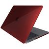 aiino italian ideas aiino Shell Cover Glossy per MacBook Pro 13 2016-2019, Ultra Sottile e Resistente, Custodia Rigida in Plastica MacBook Pro 13, Proteggi Schermo, Copertura MacBook Pro 13 2016-2019 - Rosso