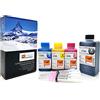 BLUE SWAN Kit di ricarica per cartucce Canon PG-545 CL-546 G-545XL CL-546XL per Canon Pixma TR4550 MG2450 MG2550 MG2550S MG2550S MG2555S MG2950 MG3050 MG3051 MG3052 MG3052 3 MX49. 5 IP2850