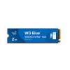 WD SSD Blue SN5000 2TB M.2 NVMe Gen 4.0 mod. WDS200T4B0E