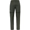 SALEWA Pantaloni da Uomo Apparel Puez Talveno Durastretch 2 in 1