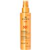 LABORATOIRE NUXE Nuxe Sun Spray Solare Viso E Corpo Protezione Alta Spf50 Anti-Età 150 Ml