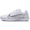 Nike W Zoom Vapor 11 HC, Tennis Shoe Donna, White/Black-Summit White, 40 EU