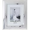 VALENTI & CO. Valenti&Co - Cornice Portafoto in Argento cm 18x24. Ideale Come Regalo per Matrimonio o per la Mamma e papà.