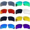 Acefrog 8 paia di lenti polarizzate di ricambio per occhiali da sole Oakley Flak 2.0 XL OO9188, si adattano perfettamente, infrangibili, antigraffio, confezione risparmio, multicolore, Taglia unica