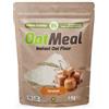 Daily Life OatMeal Instant Caramello 1kg - Farina di avena aromatizzata istantanea con edulcorante