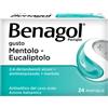 Benagol 24 Pastiglie Gusto Mentolo Eucalipto