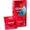 Durex Supersottile Vestibilità Aderente 6 Profilattici