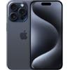 Apple iPhone 15 Pro 256GB Titanio Blu