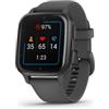 Garmin Venu Sq 2, Smartwatch, Display 1,4" AMOLED, GPS, Cardio, SpO2, 25+ App Sport & Fitness, Workout, Coach, Pay, Autonomia fino a 11 giorni (Slate & Shadow Gray)