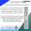 Filtro, Cartuccia BIG Carbon Block 20 - 10 micron per il trattamento acqua
