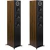 ELAC DEBUT REFERENCE 5 DFR52 BLACK COPPIA DIFFUSORI DA PAVIMENTO NUOVE G.UFF
