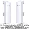 TP-LINK ACCESS POINT 500mW 300Mbps 5Ghz KIT 2 x CPE510 CPE WIFI WIRELESS AP , lunghe distanze , ideale Punto/Punto - 2XCPE510