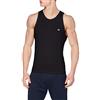Emporio Armani Tank Big Eagle, Vestaglia Uomo, Nero, M