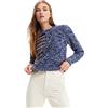 Desigual Marine JERS_clío 5001-Marina Maglione, Blu, M Donna