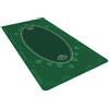 Bullets Playing Cards, Tovaglia Universale per Giochi di Carte e da Tavolo, Verde 180 x 90cm, Tappeto da Gioco Deluxe