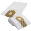 MisterVac Sacchetti per aspirapolvere compatibili con MisterVac, sacchetti di ricambio, 10 pezzi Würth TSS 12 ECO Trockenstaubsauger